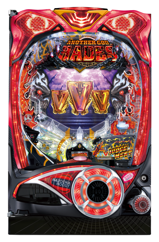 2000個×72％でぱちんこ界に冥王再臨！ 『Pアナザーゴッドハーデス