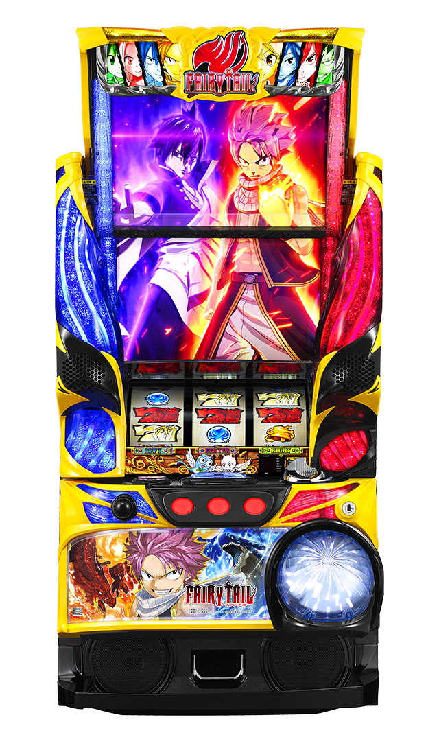 8月導入予定の新機種『パチスロ FAIRY TAIL2』」 - パチンコ