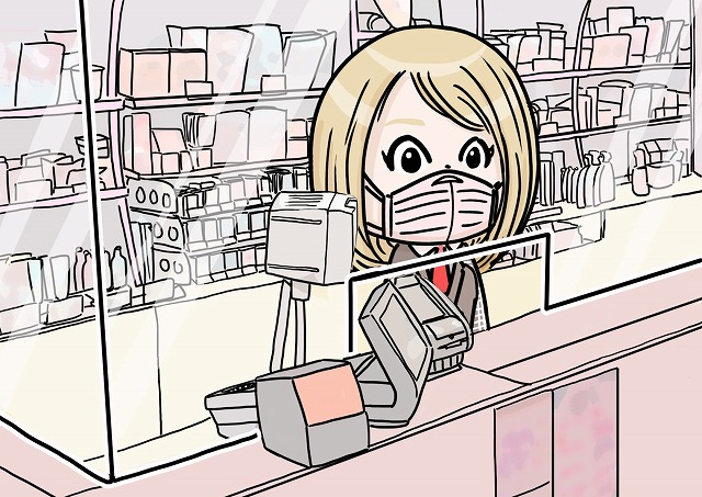 無料】店員のイラスト | ぱちすとや - パチンコ・パチスロ機種攻略情報｜DMMぱちタウン