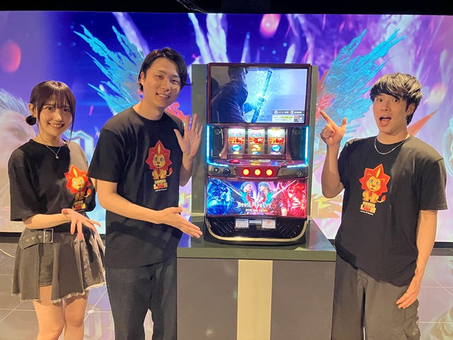 陰キャ大学生様専用スマスロ実機 デビルメイクライ5 スマスロ デビル