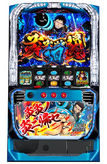 設定6・グラフ】スマスロ『Lパチスロ炎炎ノ消防隊』初当り・終了
