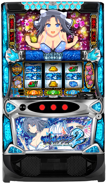 たけのこ　Lパチスロ閃乱カグラ2L9 （2500送料込）ユニット付き すべての始まりは約1/92のリアルボーナス！ スマスロ新台「L